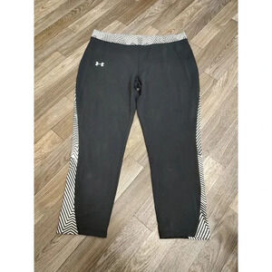 Under Armour Ladie's Athletic Ankle Lightweight Bottoms Size Large